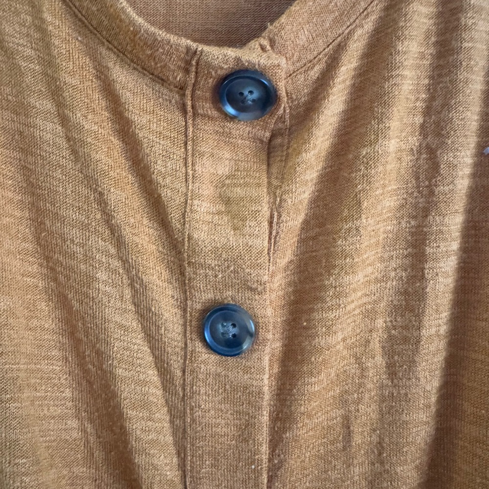 Ava & Viv Orange Blouse - Picture 4 of 6
